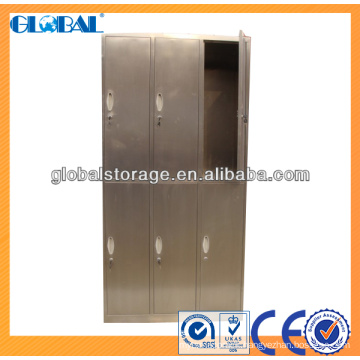 Locker System Luxury Stainless Steel Effect Lockers